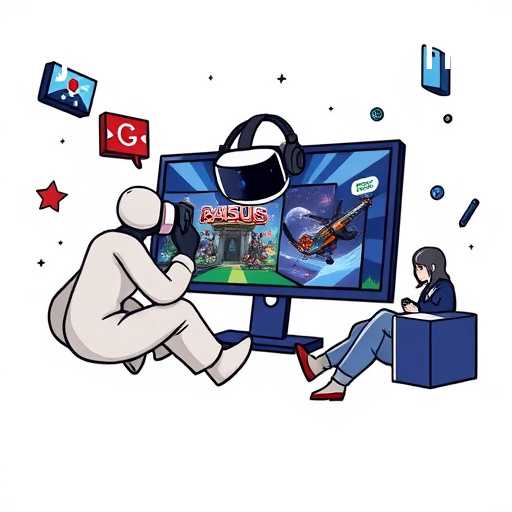 The Rise of Online Gaming Platforms